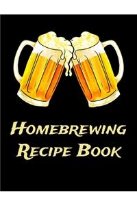 Homebrewing Recipe Book