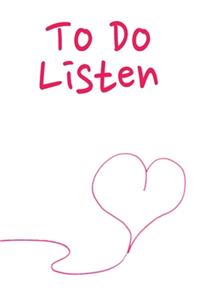 To Do Listen