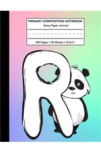 Primary Composition Notebook