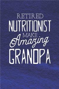 Retired Nutritionist Make Amazing Grandpa
