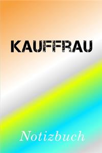 Kauffrau Notizbuch