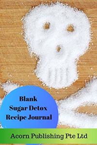 Blank Sugar Detox Recipe Journal