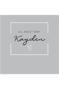 All About Baby Kayden