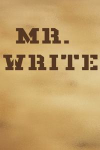 Mr. Write