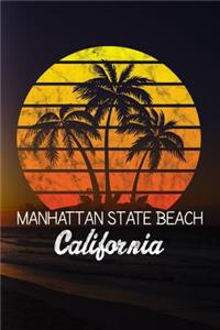 Manhattan State Beach California