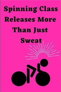 Spinning Class Releases More Than Just Sweat