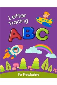 Letter Tracing ABC for Preschoolers.
