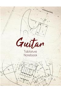 Guitar Tablature Notebook