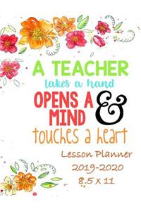 A Teacher Takes a Hand, Opens a Mind & Touches a Hear