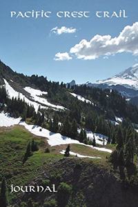 Pacific Crest Trail Journal: Small Pocket Sized Thru-Hiking Diary. 5*8 Inch Daily Waking Notebook, with 200 Blank Lined Pages for 200 Days of Walking.