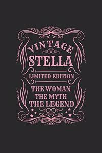 Vintage Stella Limited Edition the Woman the Myth the Legend