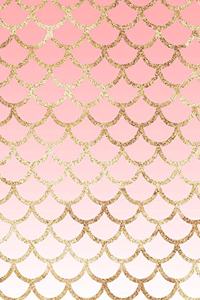 Mermaid Scales Notebook