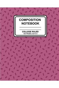 Composition Notebook