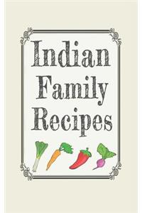 Indian family recipes