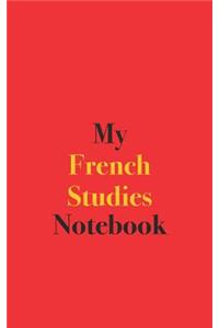 My French Studies Notebook