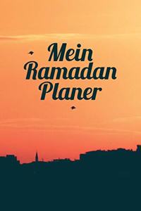 Mein Ramadanplaner