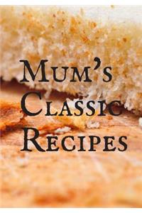 Mum's Classic Recipes