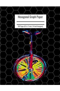Hexagonal Graph Paper