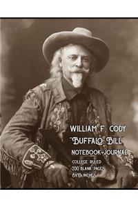 William F. Cody - Buffalo Bill - Notebook-Journal