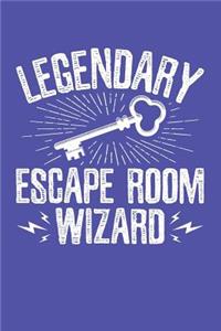 Legendary Escape Room Wizard