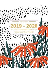 2019 - 2020 Planner Weekly And Monthly