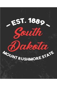 South Dakota Mount Rushmore State