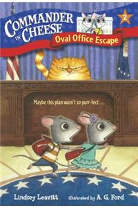 Commander in Cheese #2: Oval Office Escape