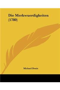 Merkwuerdigkeiten (1780)