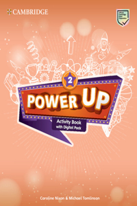 Power Up Level 2 Activity Book with Digital Pack and Home Booklet Mena