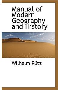 Manual of Modern Geography and History