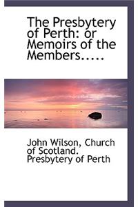 The Presbytery of Perth