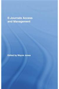 E-Journals Access and Management