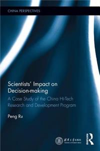 Scientists' Impact on Decision-Making