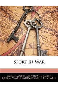 Sport in War