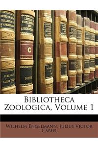 Bibliotheca Zoologica, Supplement-Band