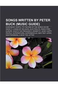 Songs Written by Peter Buck (Music Guide)