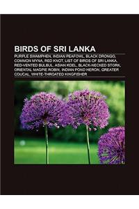 Birds of Sri Lanka