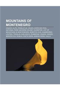 Mountains of Montenegro