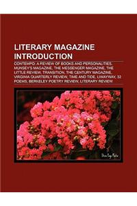 Literary Magazine Introduction