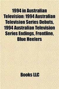 1994 in Australian Television