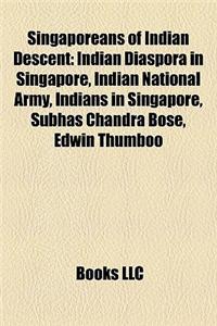 Singaporeans of Indian Descent