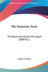 The Sumerian Texts