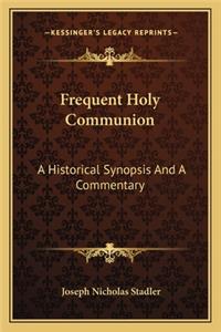 Frequent Holy Communion