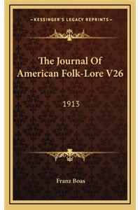 The Journal of American Folk-Lore V26