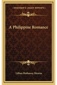 A Philippine Romance