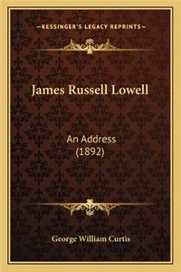 James Russell Lowell