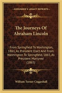 Journeys of Abraham Lincoln