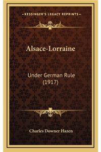 Alsace-Lorraine