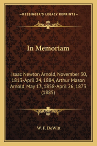 In Memoriam