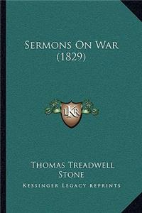 Sermons on War (1829)